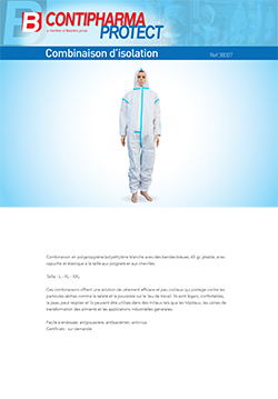 Combinaison d'isolation